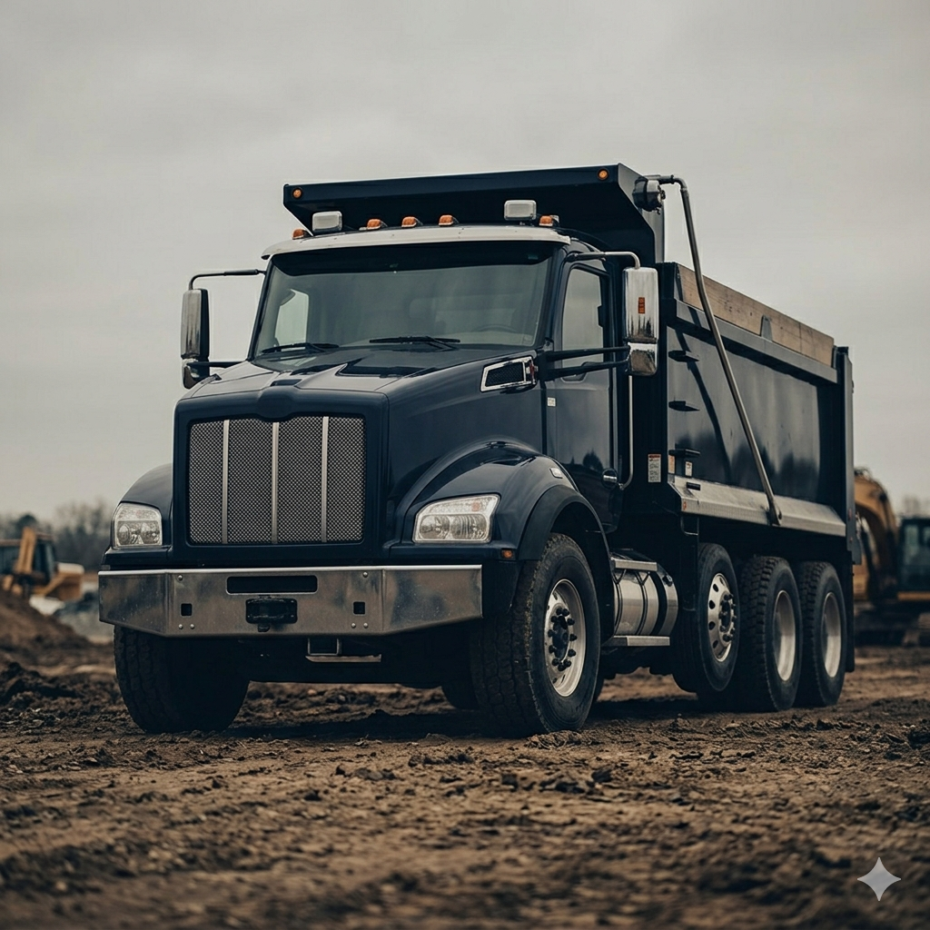 Trucking fleet 3 trucks