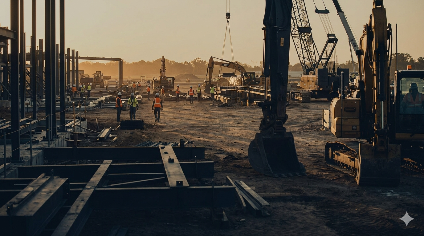 Construction workers