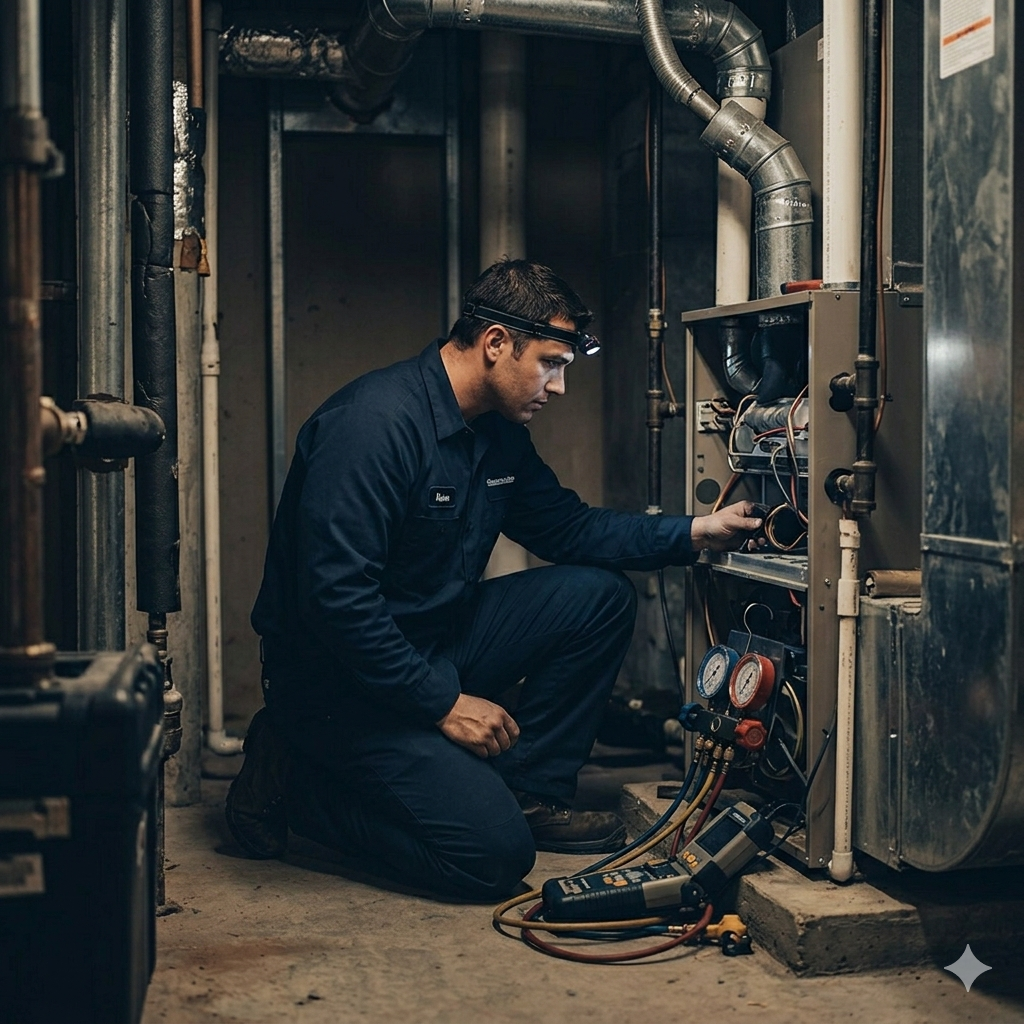 HVAC technician