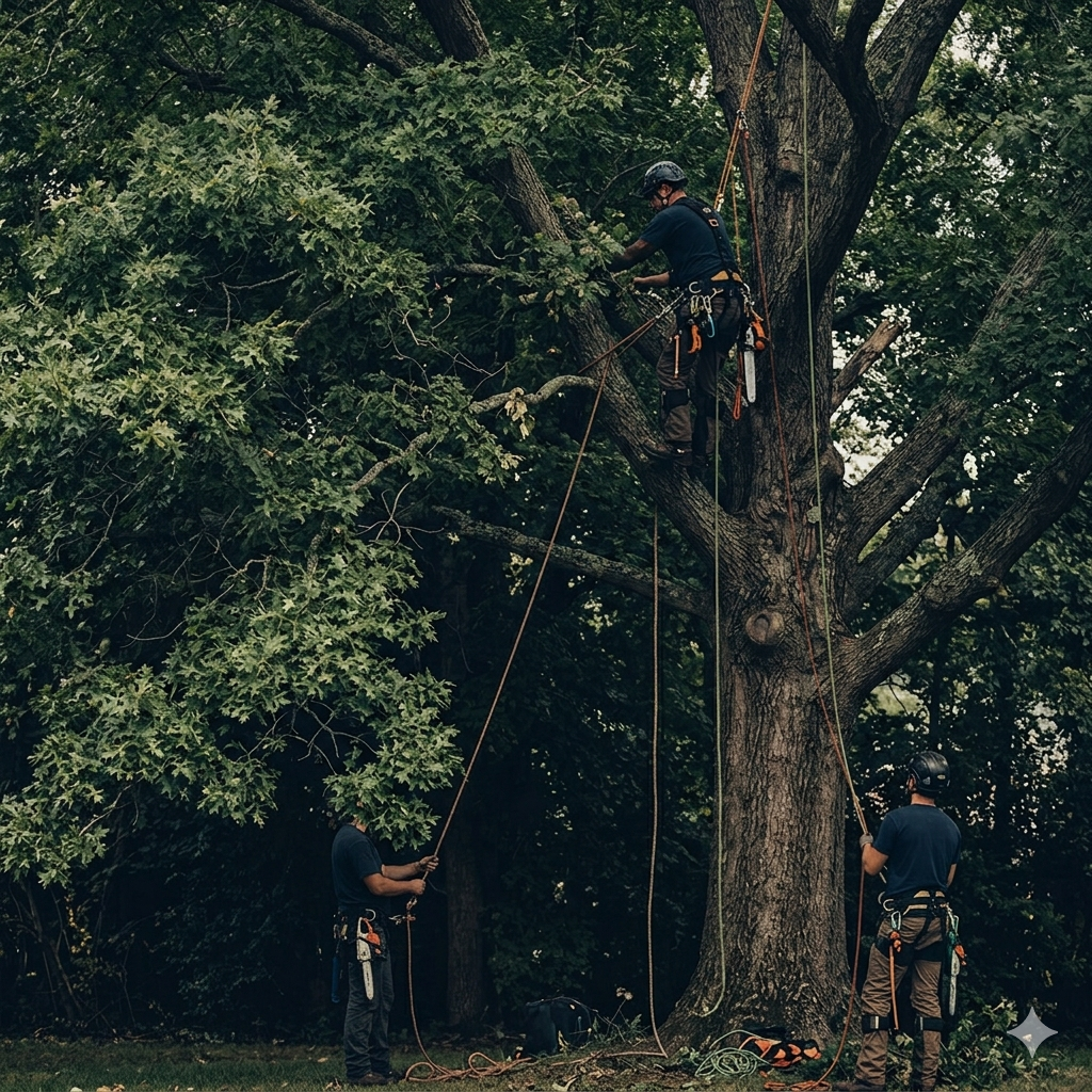 Tree service arborist